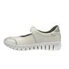 WALDLAUFER WIDER FIT BIRDY VELCRO SHOE-White